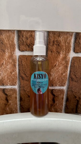 KISYO Lotion Pousse Plus Cheveux