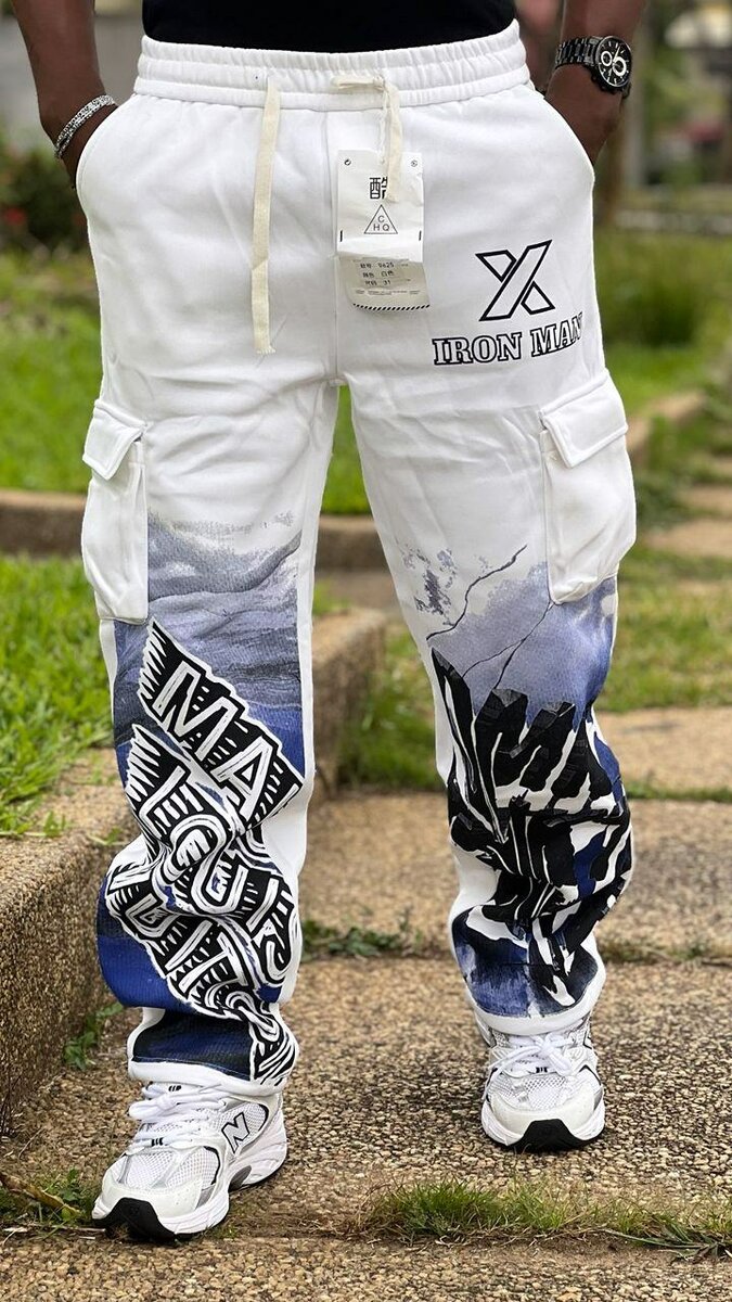 Pantalon Jogging Streetwear