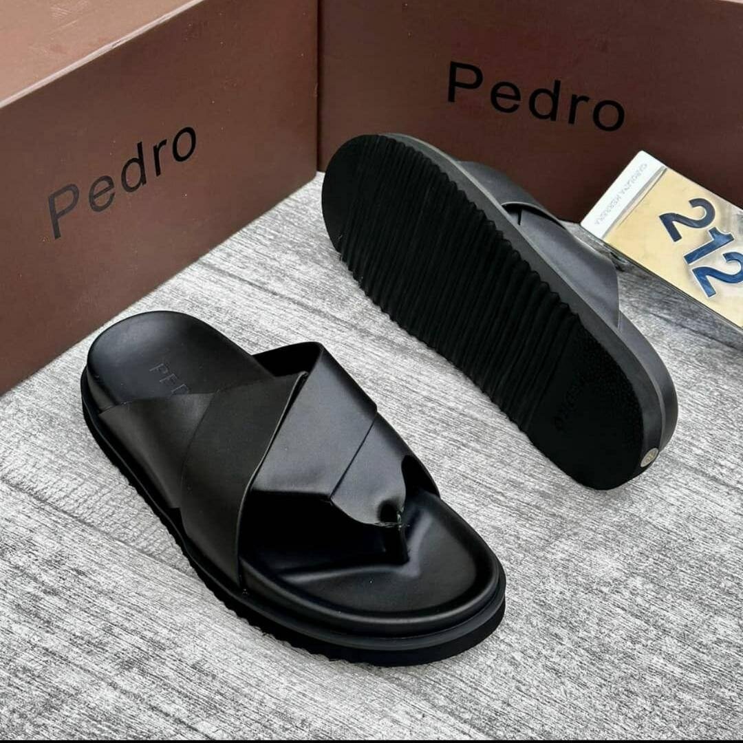 Sandales en cuir élégantes