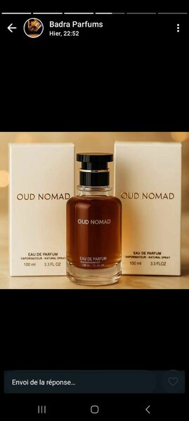 Parfum Oud Nomad 100ml