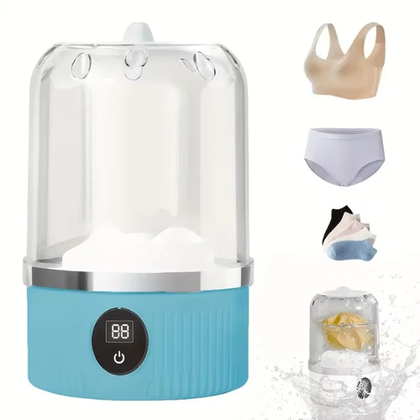 Mini lave linge portable pour sous-vêtements