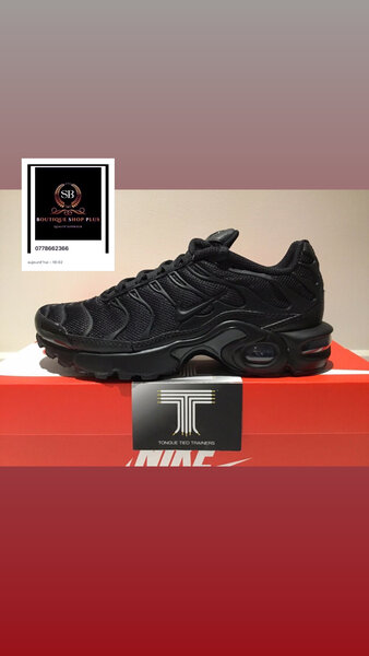 Chaussures de sport noires