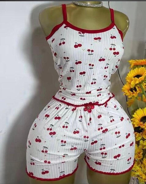 Pyjama Léger Femme Été