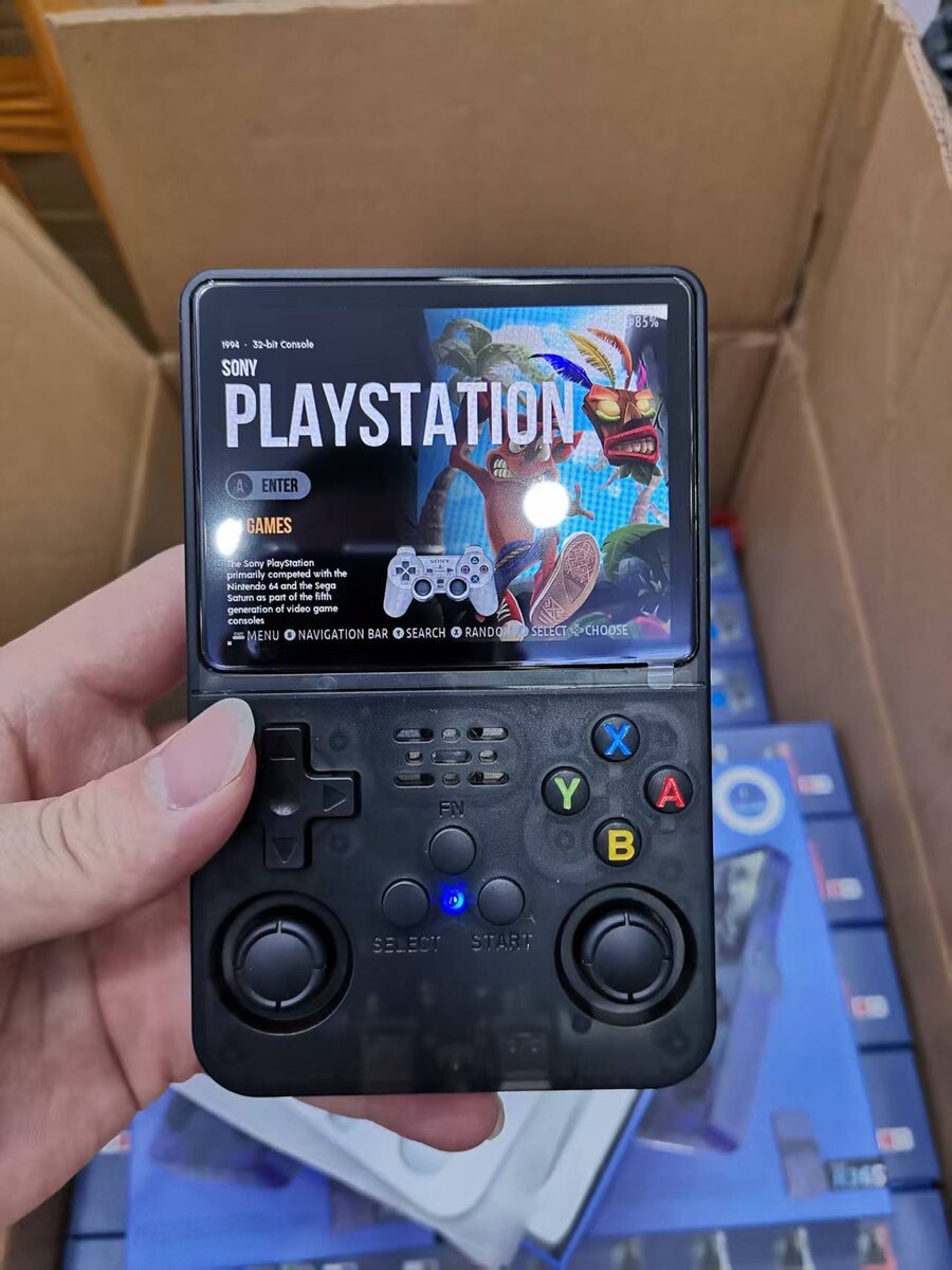 Portable Retro Game Console