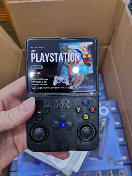 Portable Retro Game Console