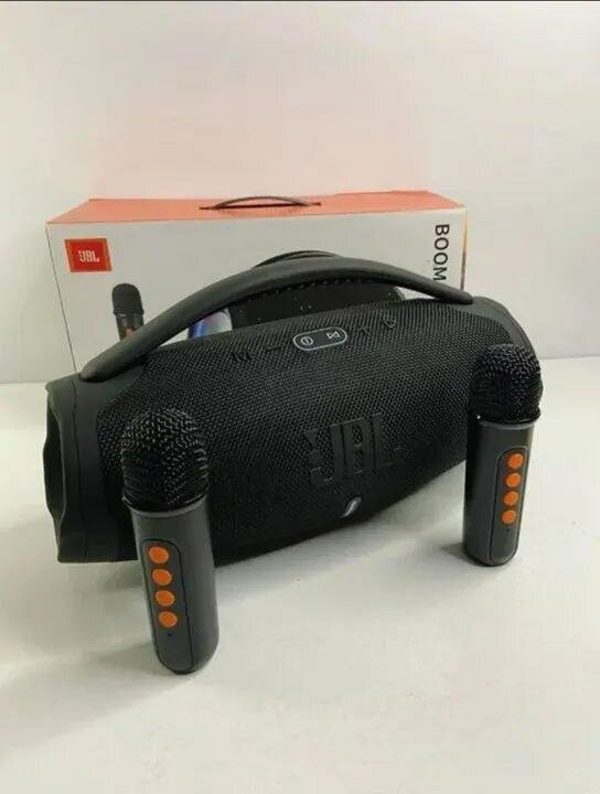 Boombox 3 mini avec 2 micro