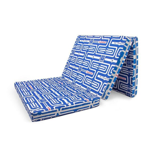 Folding mattress