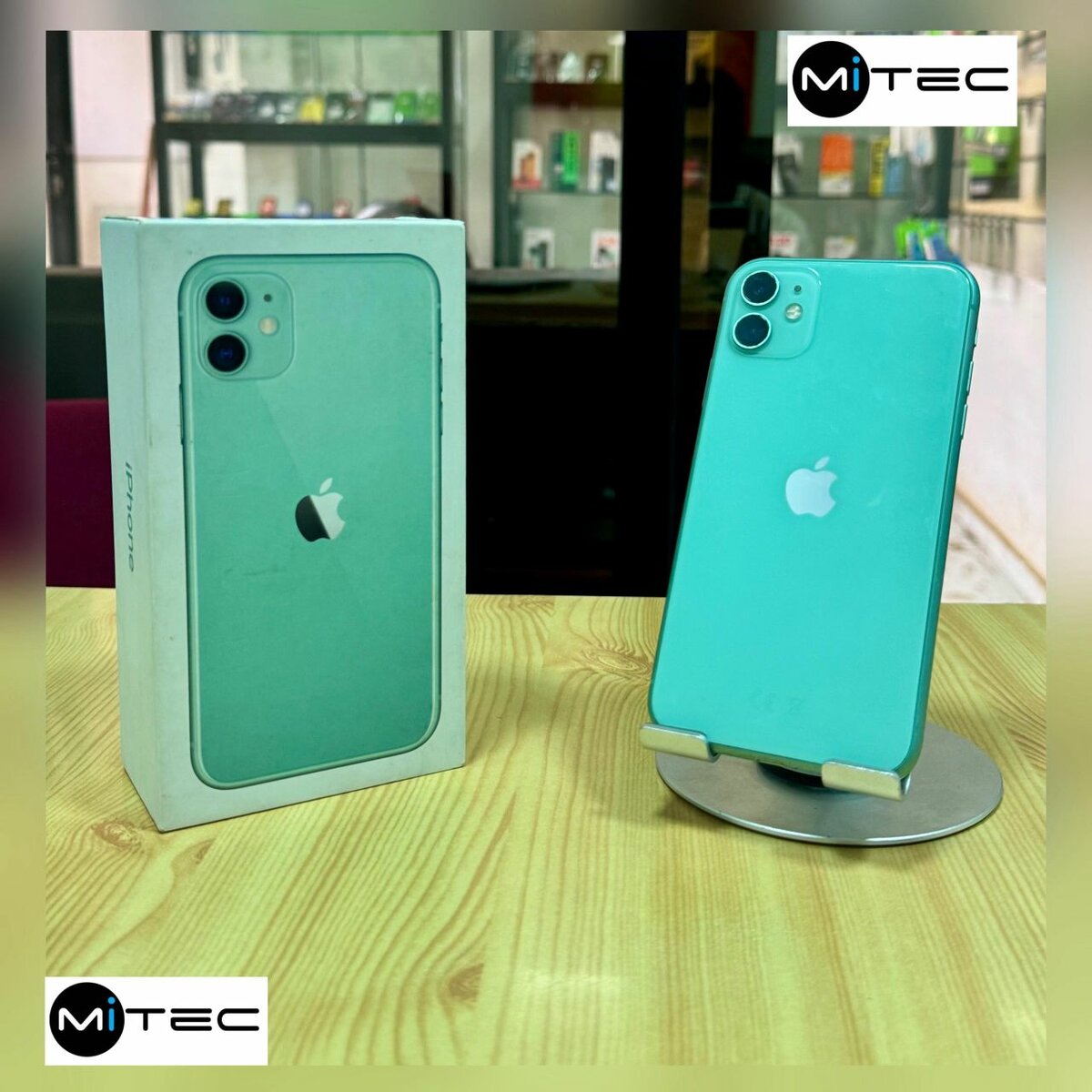 iPhone 11 Vert 64 Go