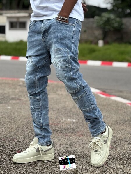Jeans Homme Streetwear