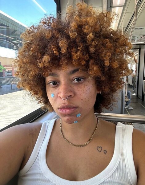 Stickers de Visage Étoiles