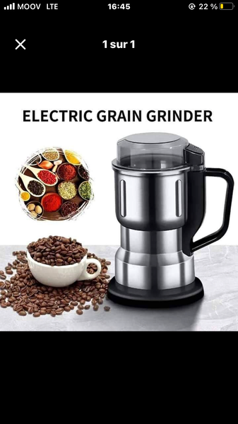 Moulin à Grains Électrique