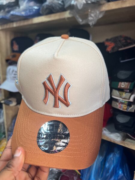 Casquette Snapback Bicolore