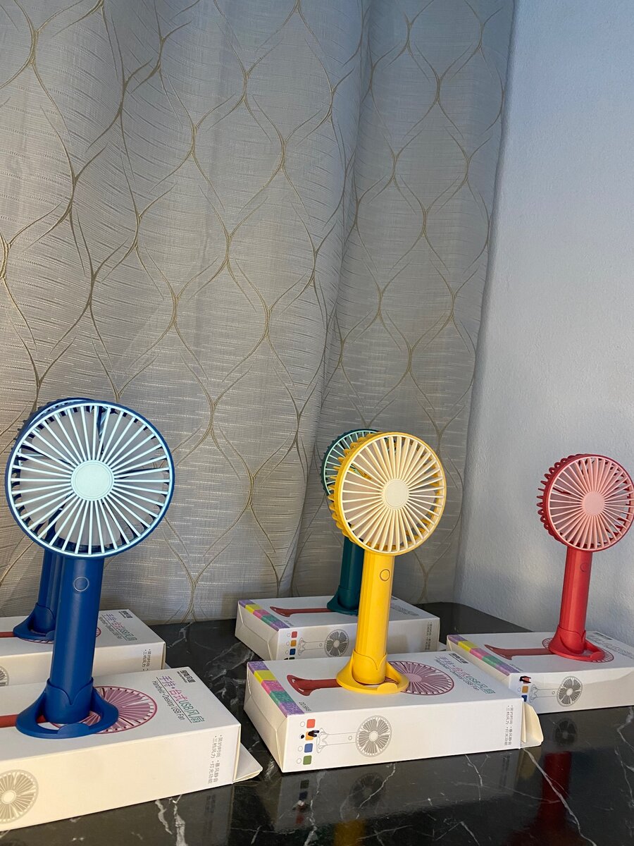 MINI VENTILATEUR RECHARGEABLE