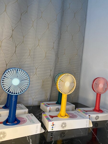 MINI VENTILATEUR RECHARGEABLE