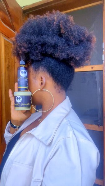 Huile et crème extra pousse