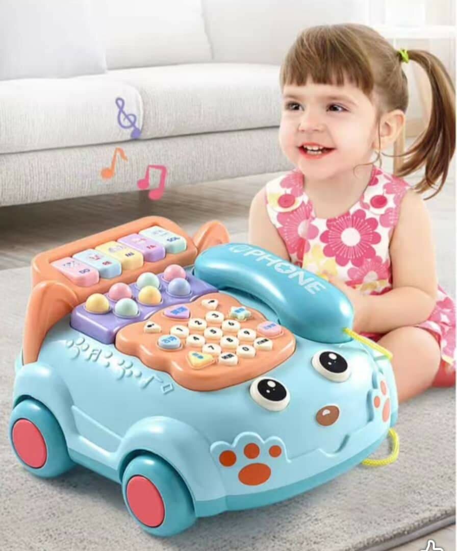 Téléphone musical bébé