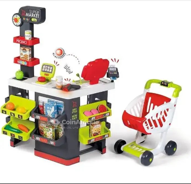 Caisse supermarché pour enfant