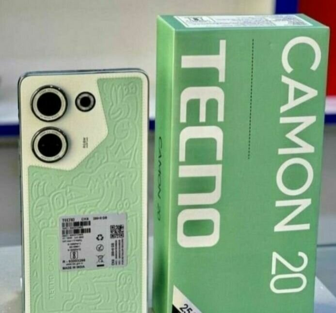 Tecno Camon 20 - Smartphone