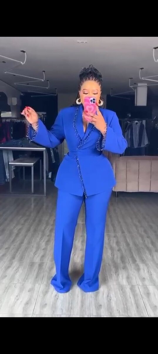 Tailleur Femme Élégant