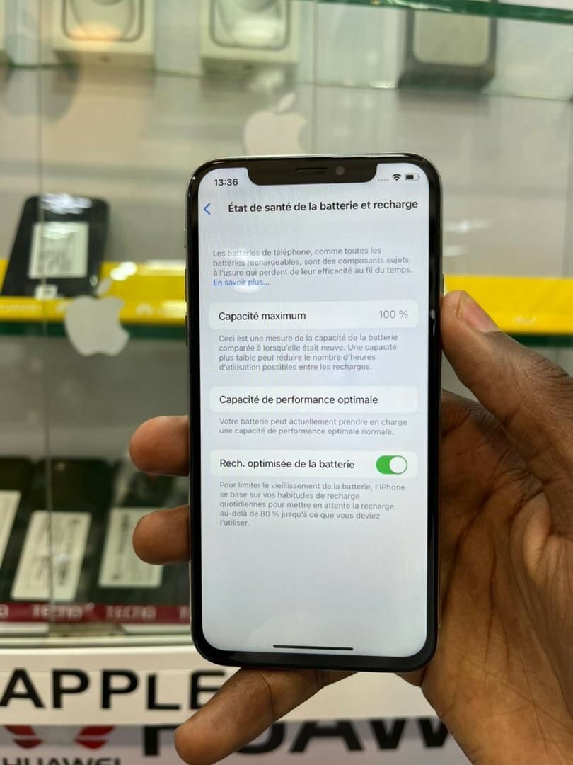 iPhone X sans id