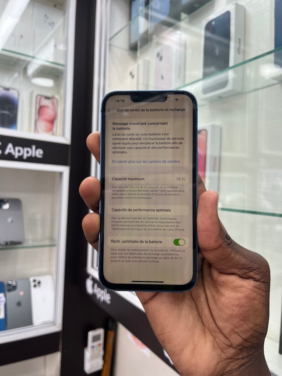 iPhone 13 simple 128Go