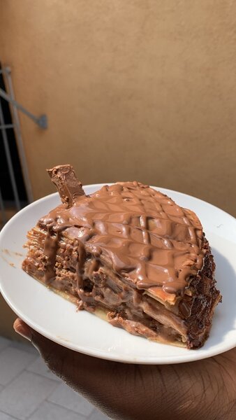 Gâteaux crêpes nutella