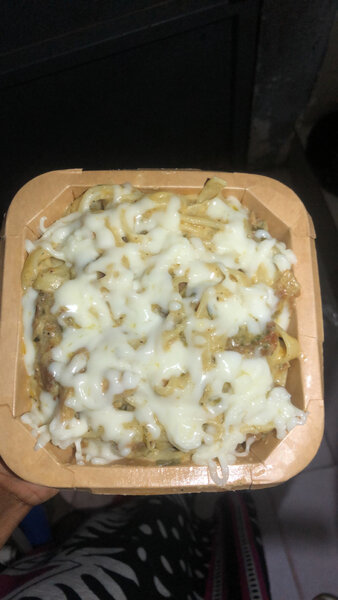 Tagliatelles aux poulet