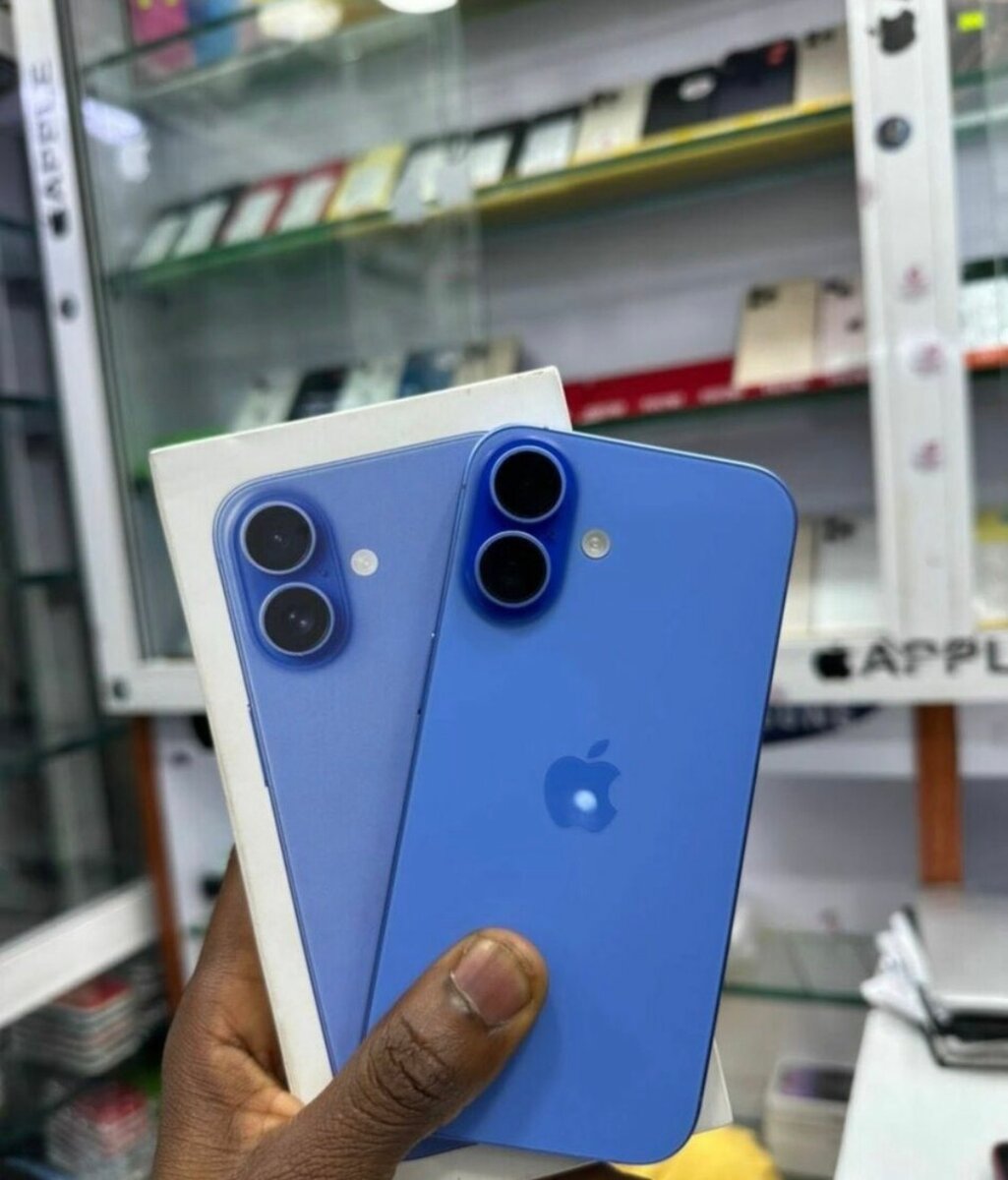 iPhone 16 - Bleu