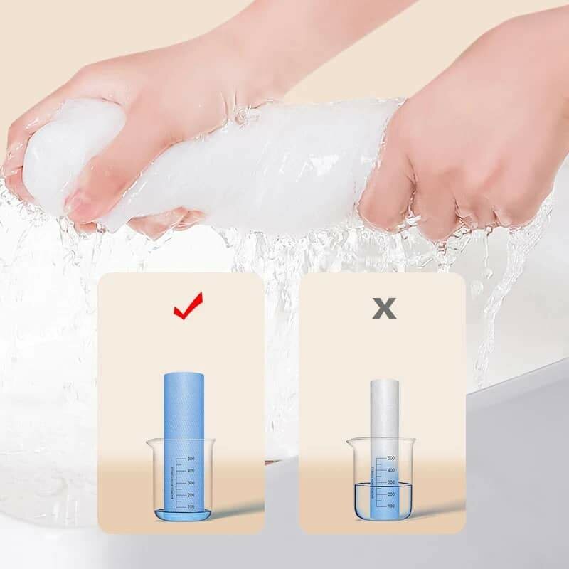 4Serviette Compressée Voyage