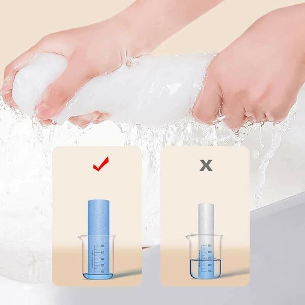 4Serviette Compressée Voyage