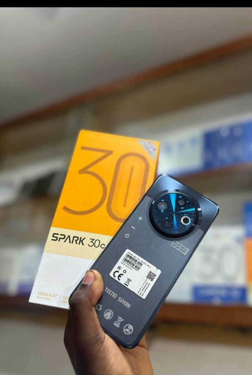 Tecno Spark 30c 5G Smartphone