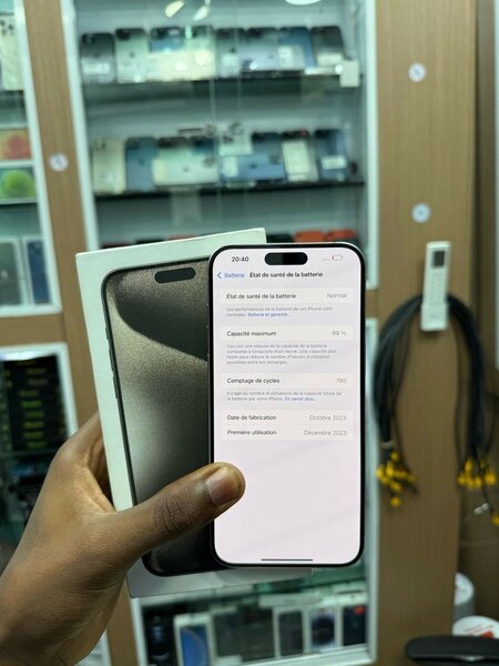 IPhone 15 pro max