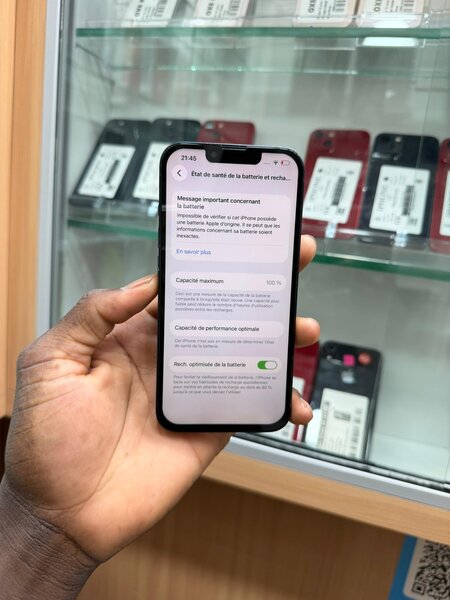 13. 128Go tout passe