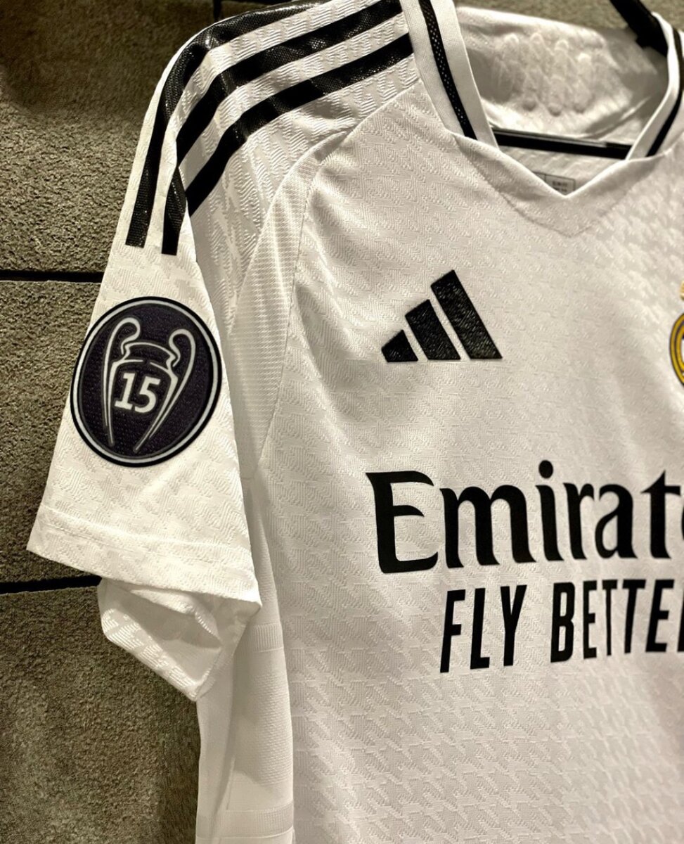 Maillot domicile Real Madrid