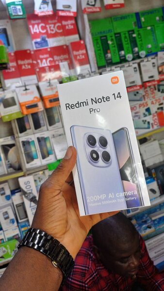 REDMI NOTE 14 PRO 256GO/8