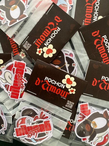 Stickers POCHON DAMOUR