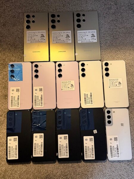 Smartphones Samsung Galaxy S23