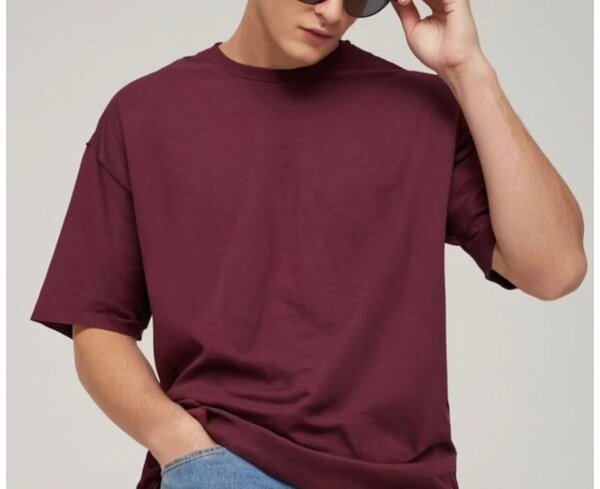T-shirt ample homme tendance