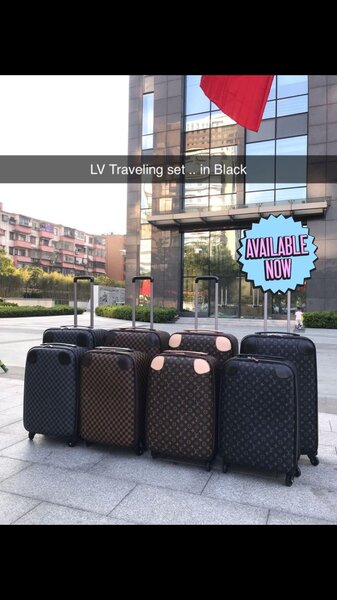 LV Traveling bag .