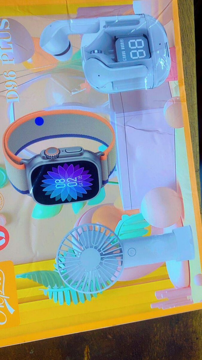 Montre intelligente multifonction