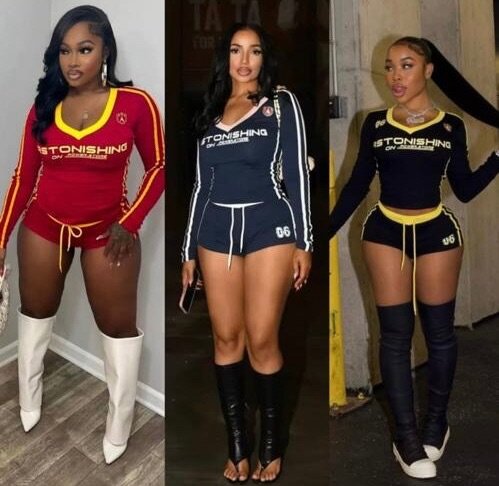 Ensemble Femme Sport Style