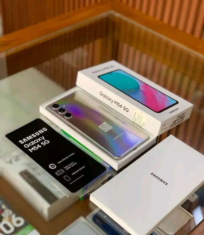 Samsung Galaxy A55 5G Smartphone