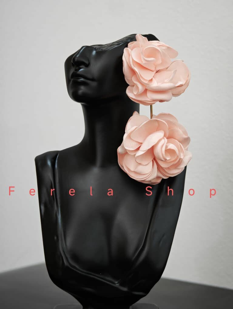 Broches fleur élégantes Ferela