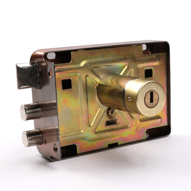 Serrure de Porte Robuste 120mm