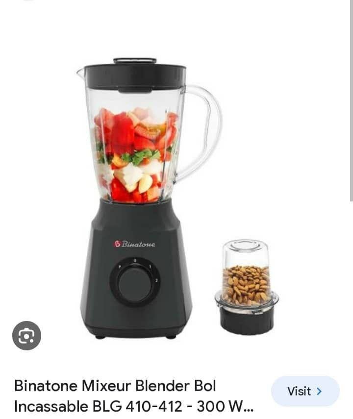 Mixeur Binatone 1.5L 300W