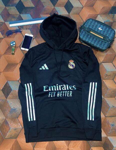 Hoodie de football Real Madrid
