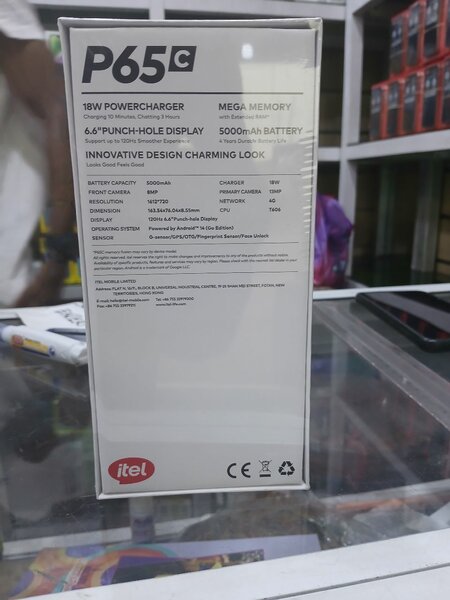 ITEL P65C