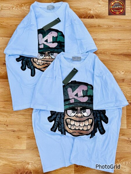 T-shirt oversize imprimé graphique