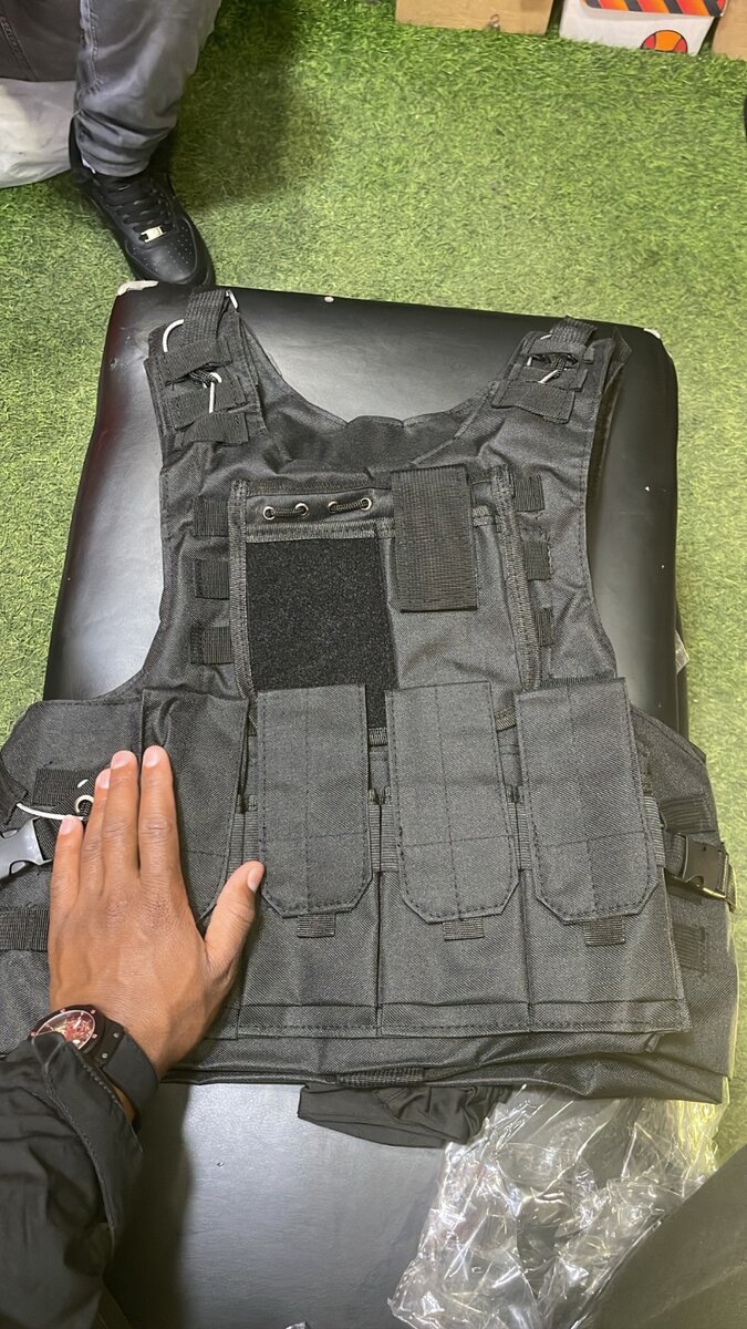 Tactical vest