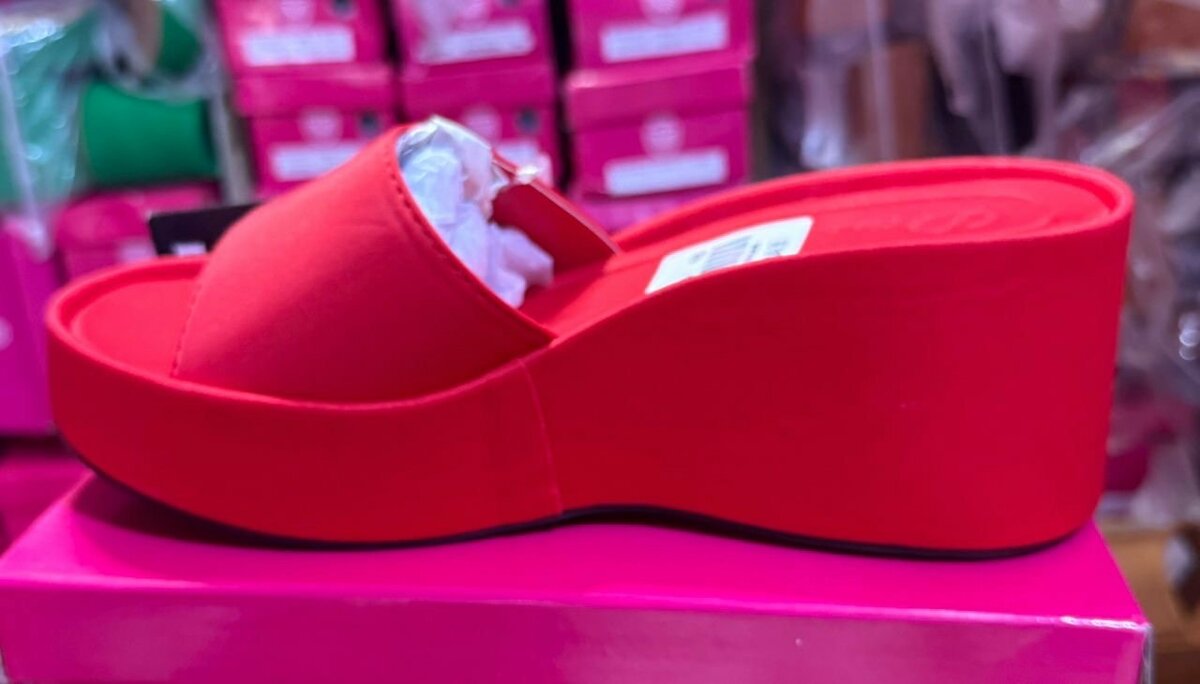 Talons compensées en Daim